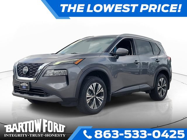 Used 2021 Nissan Rogue SV w/ Premium Package FWD image 1