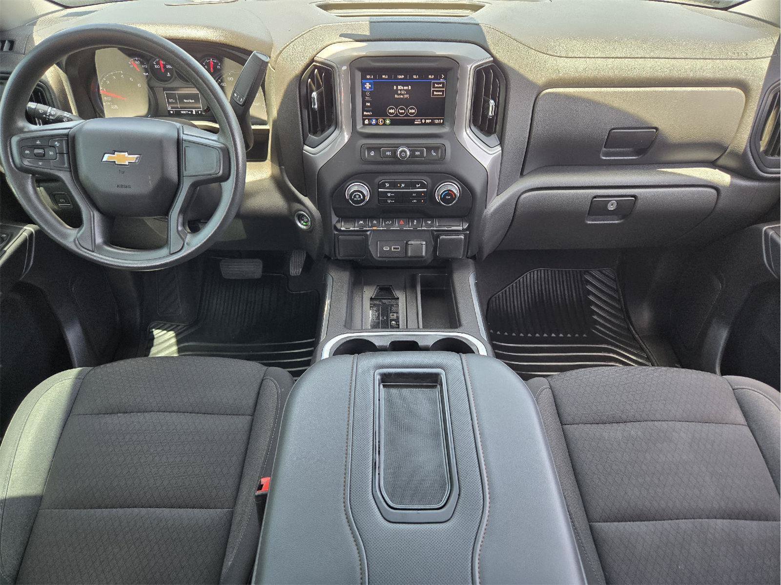 Used 2023 Chevrolet Silverado 1500 Custom w/ LPO, Dark Essentials Package RWD image 26