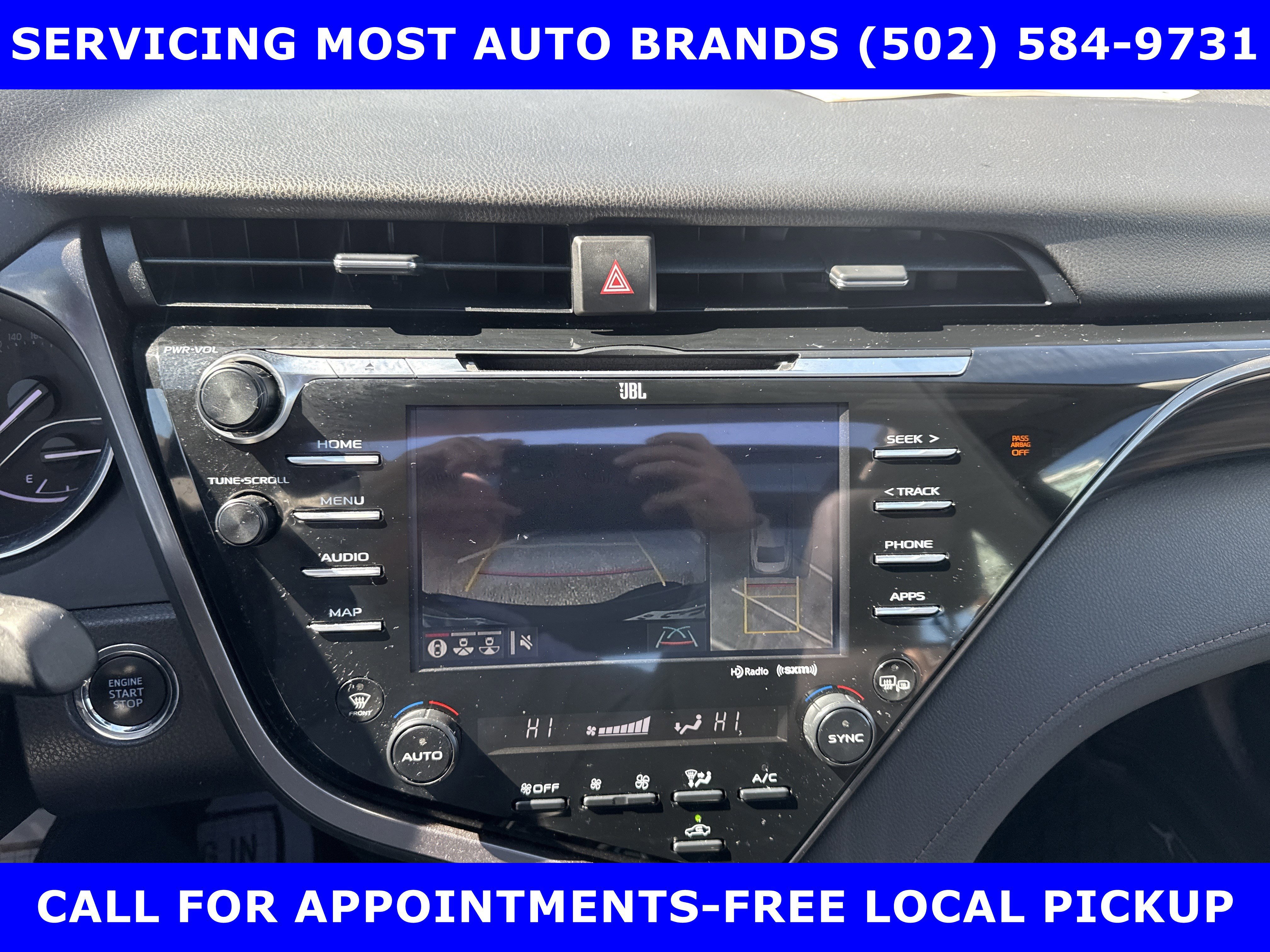 Used 2019 Toyota Camry XLE w/ Driver Assist Package FWD image 26