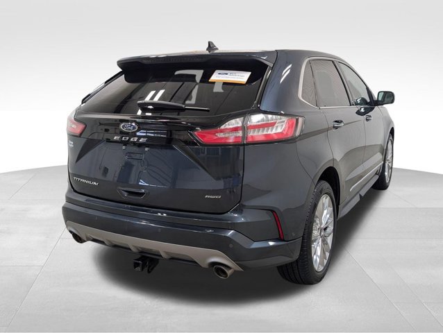 Certified 2022 Ford Edge Titanium w/ Equipment Group 301A AWD/4WD image 19