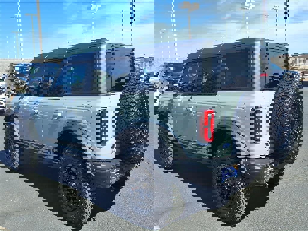 Certified 2021 Ford Bronco First Edition image 3