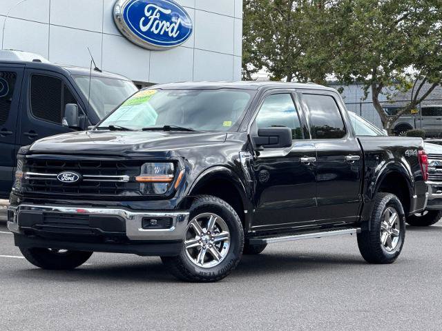 Certified 2025 Ford F150 XLT w/ Equipment Group 301A Standard AWD/4WD image 2