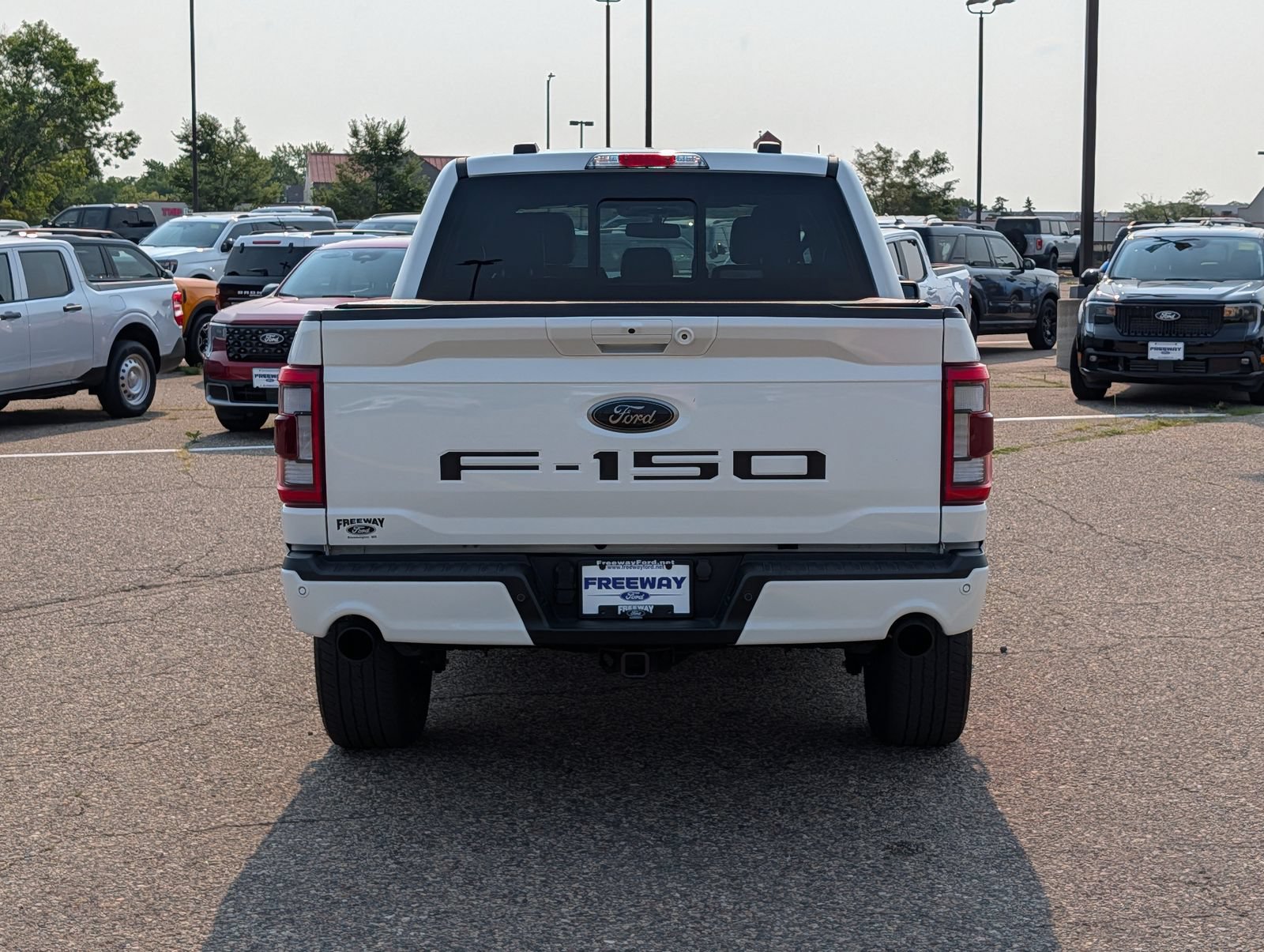 Certified 2023 Ford F150 Lariat w/ Equipment Group 502A High AWD/4WD image 6