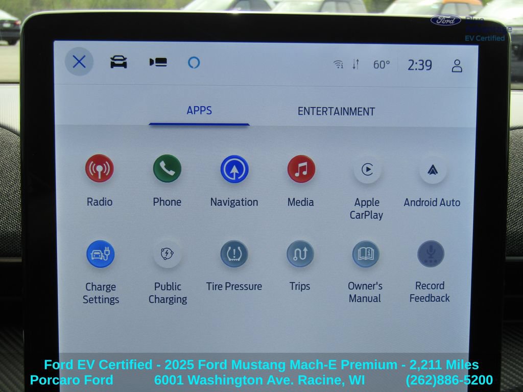 Certified 2025 Ford Mustang Mach-E Premium AWD/4WD image 31