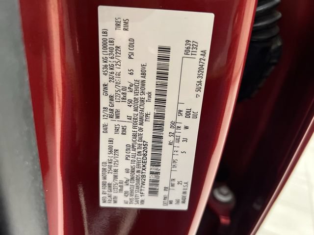 Certified 2019 Ford F250 XLT w/ XLT Premium Package AWD/4WD image 29