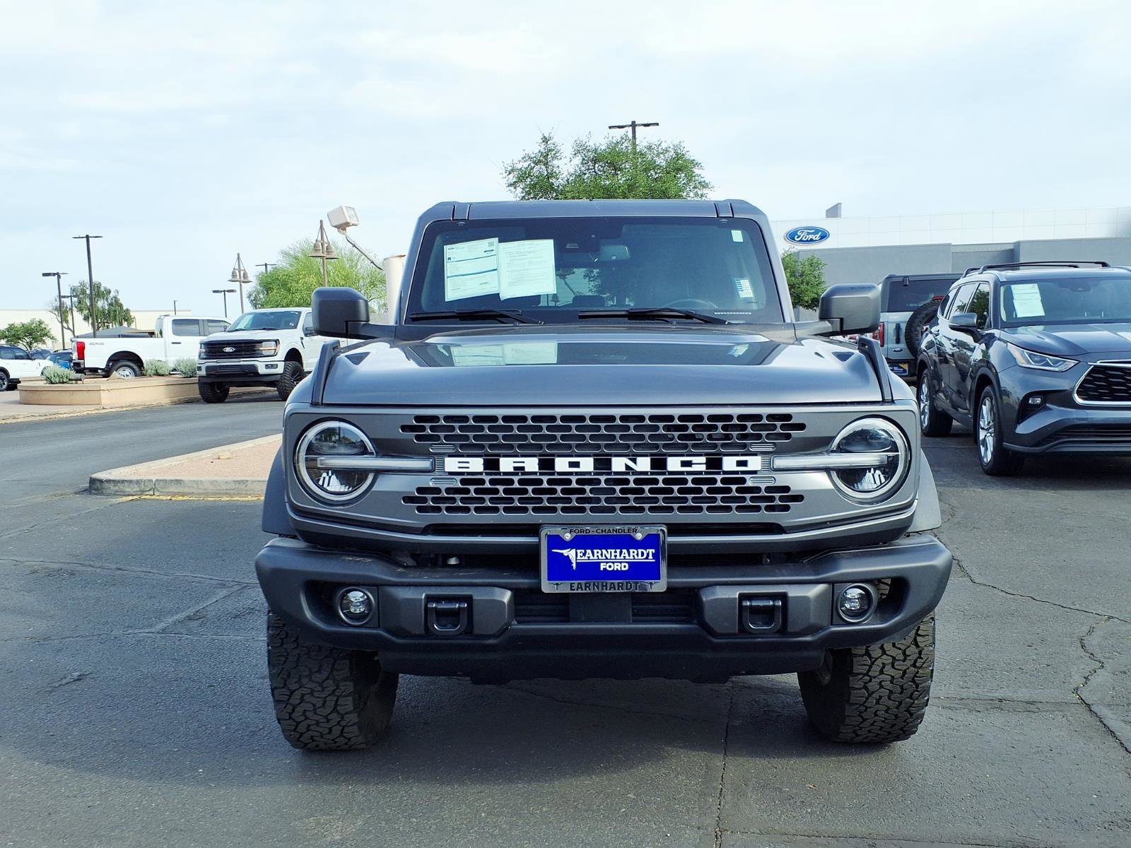 Certified 2025 Ford Bronco Badlands AWD/4WD image 2