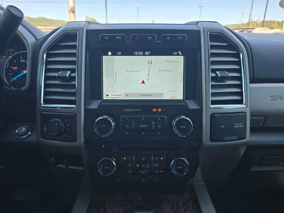 Certified 2017 Ford F350 Lariat w/ Lariat Ultimate Package AWD/4WD image 12