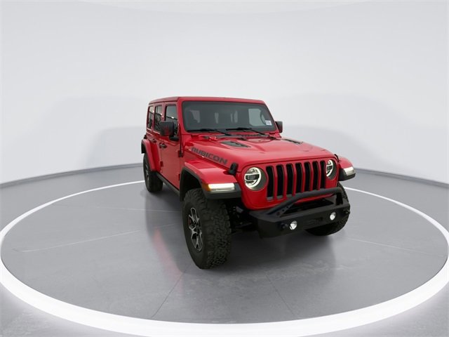 Used 2020 Jeep Wrangler Unlimited Rubicon image 3