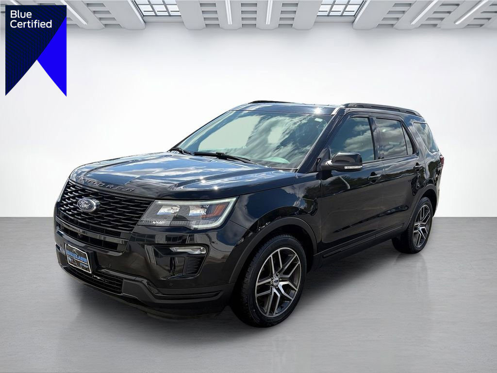 Certified 2018 Ford Explorer Sport w/ Equipment Group 401A