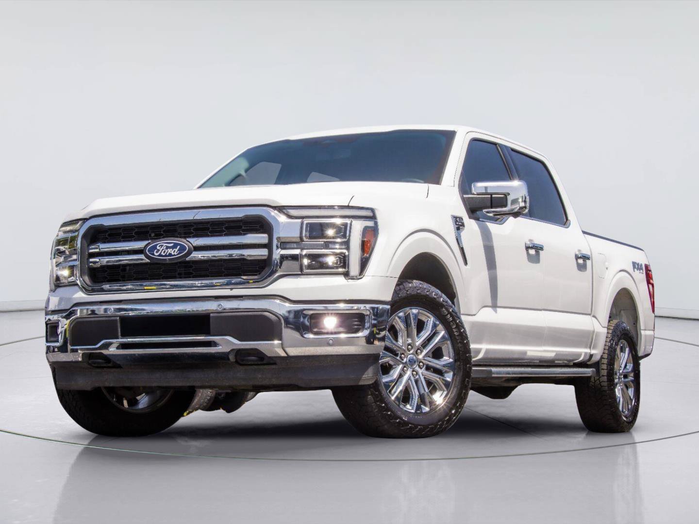 Certified 2025 Ford F150 Lariat w/ Equipment Group 501A Mid