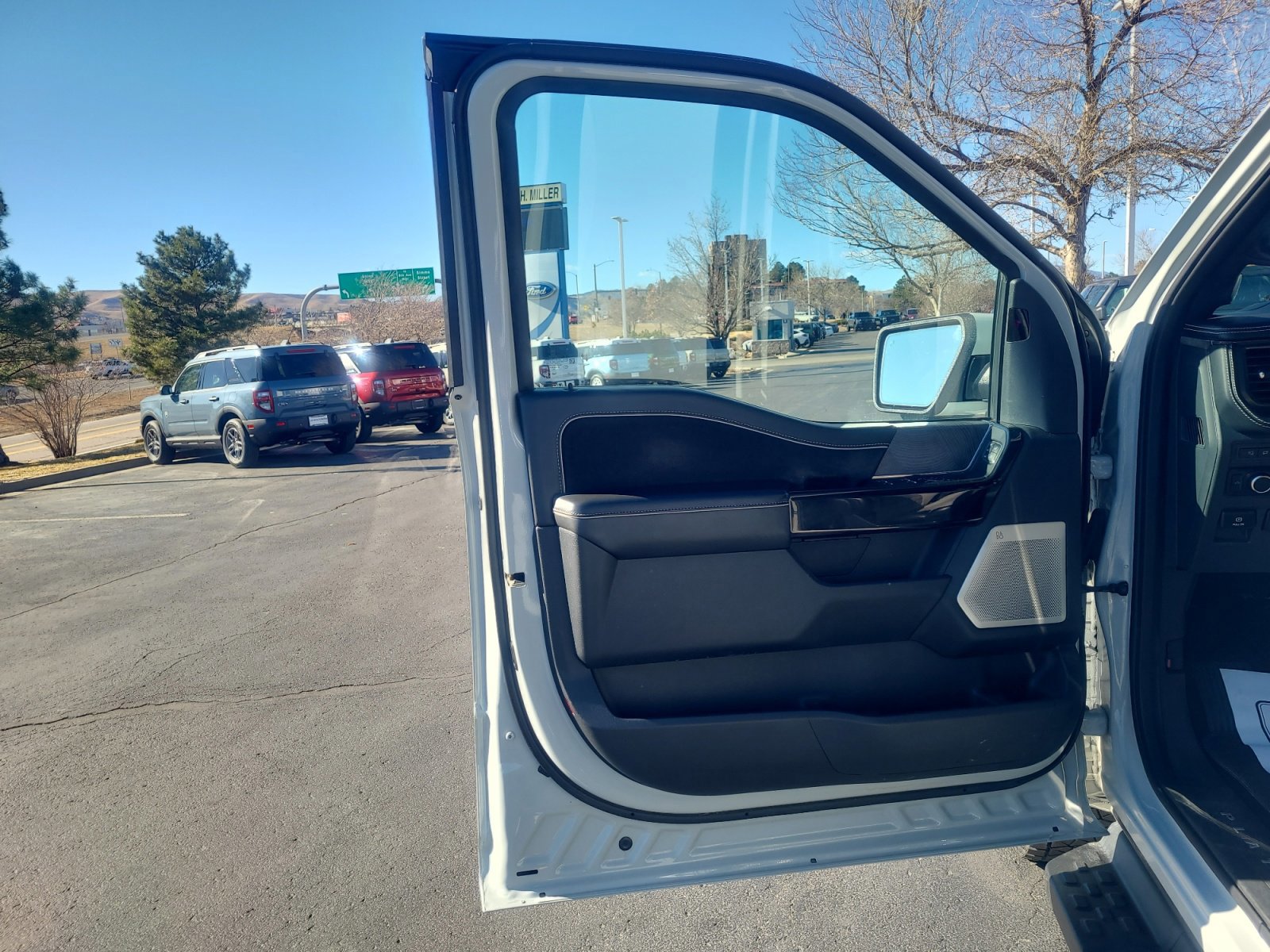 Certified 2023 Ford F150 Lightning Platinum image 13