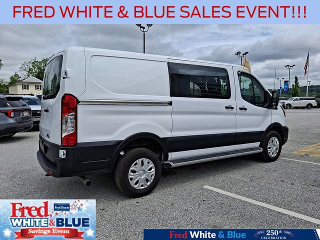 Certified 2024 Ford Transit 250 Low Roof w/ Exterior Upgrade Package RWD image 11