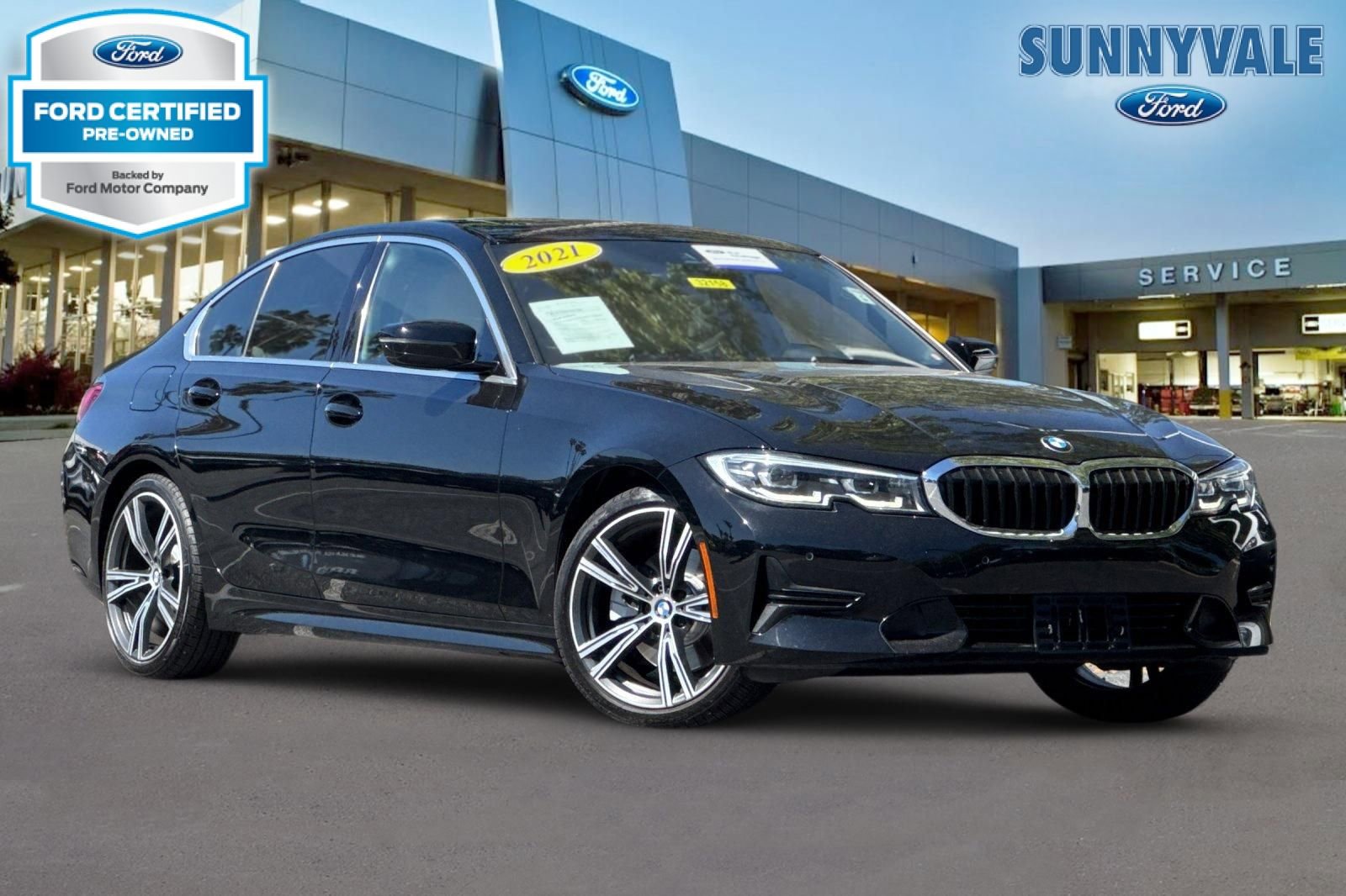 Used 2021 BMW 330i Sedan w/ Convenience Package RWD image 1