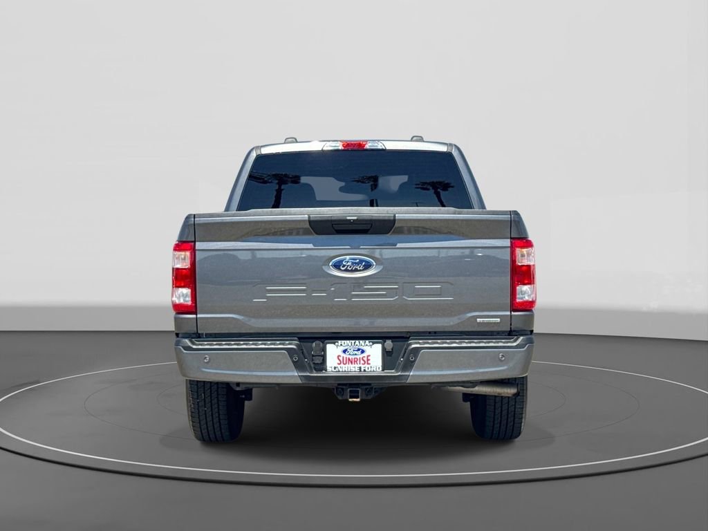 Certified 2023 Ford F150 XL w/ STX Appearance Package RWD image 6