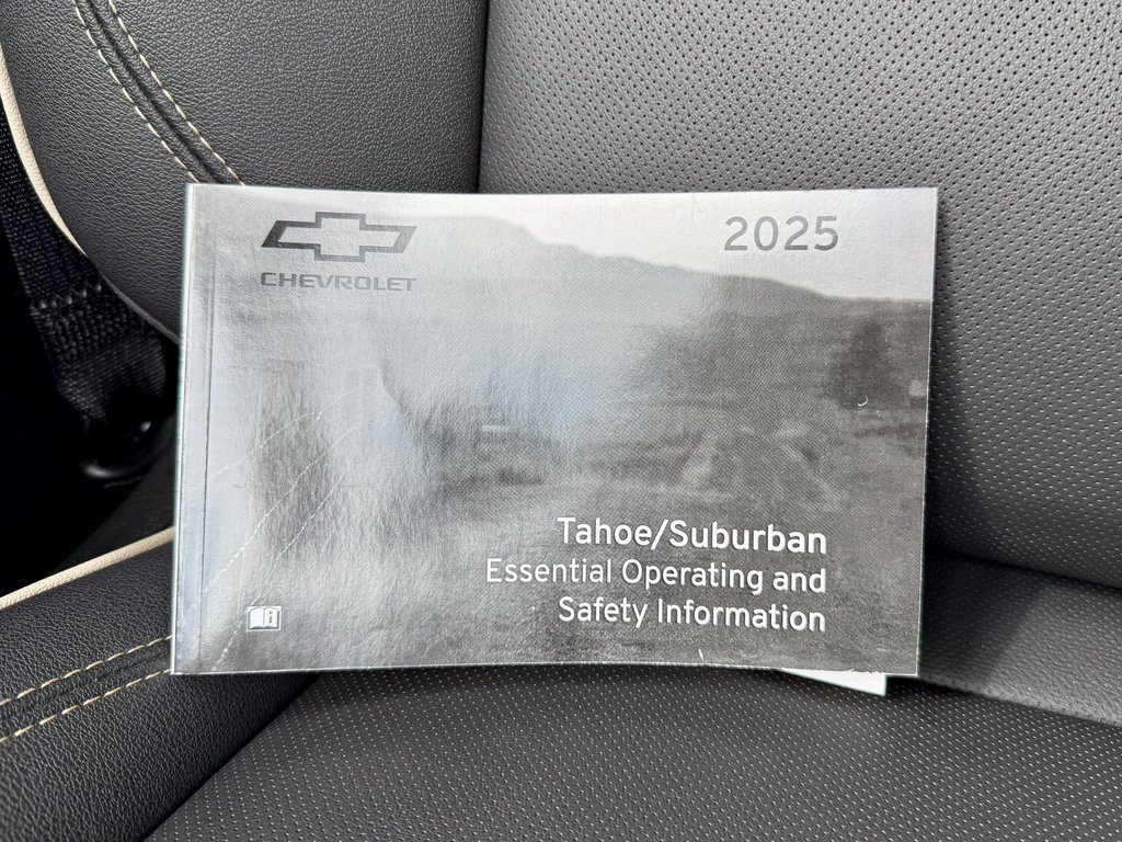 Used 2025 Chevrolet Suburban Premier w/ Sun And Tow Package image 38