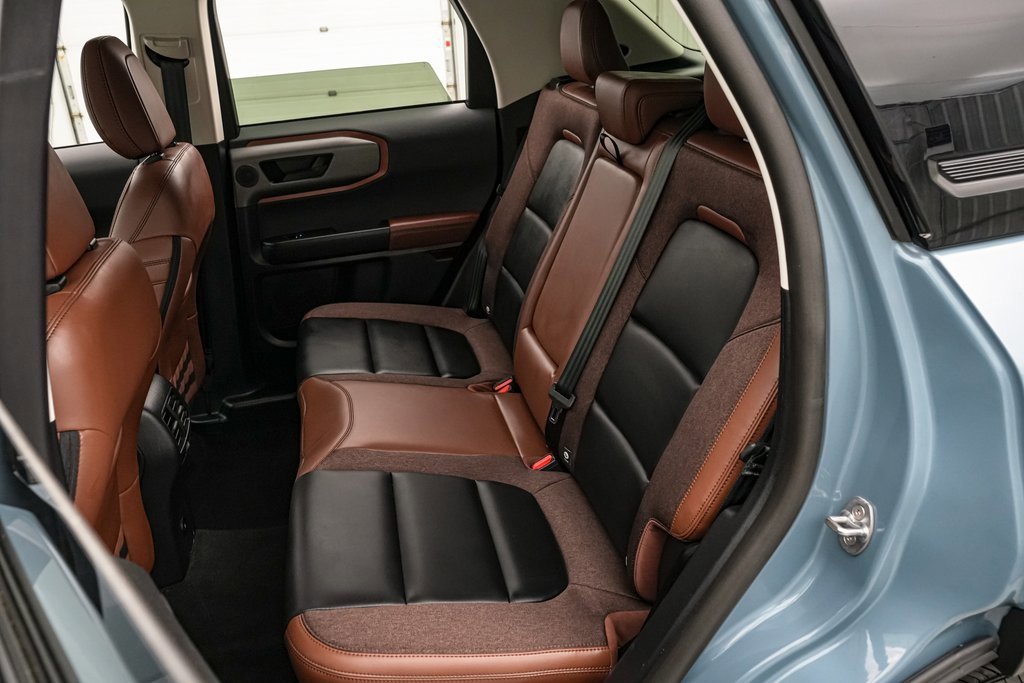 Certified 2025 Ford Bronco Sport Outer Banks w/ Outer Banks Tech Package+ image 21