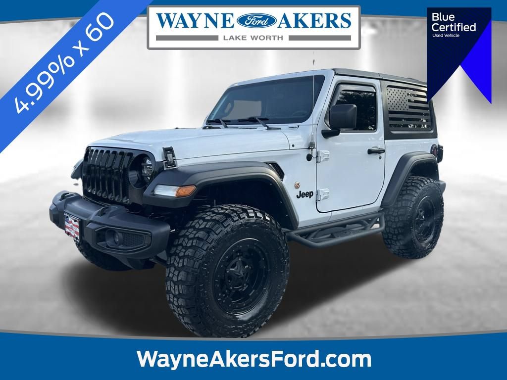 Used 2022 Jeep Wrangler Sport