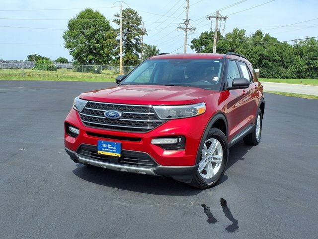 Certified 2023 Ford Explorer XLT w/ Equipment Group 202A