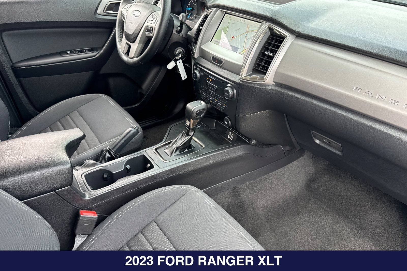Certified 2023 Ford Ranger XLT w/ Equipment Group 302A High RWD image 17