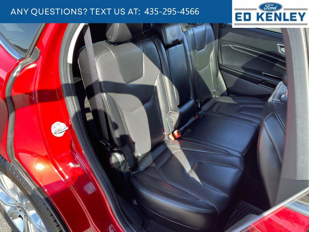 Certified 2020 Ford Edge Titanium w/ Equipment Group 301A AWD/4WD image 28