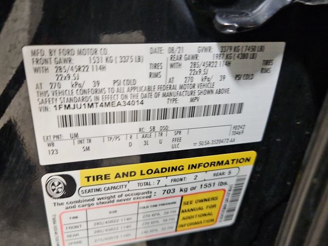 Certified 2021 Ford Expedition Platinum AWD/4WD image 37