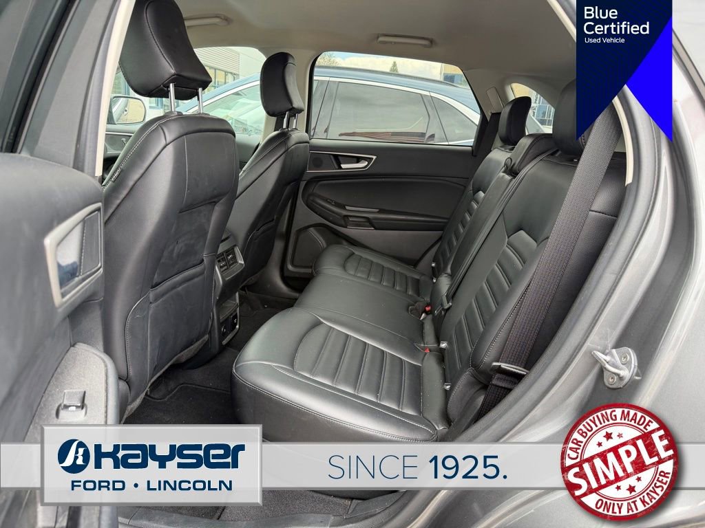 Certified 2023 Ford Edge SEL w/ Convenience Package AWD/4WD image 3