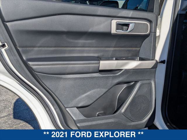 Certified 2021 Ford Explorer XLT image 20
