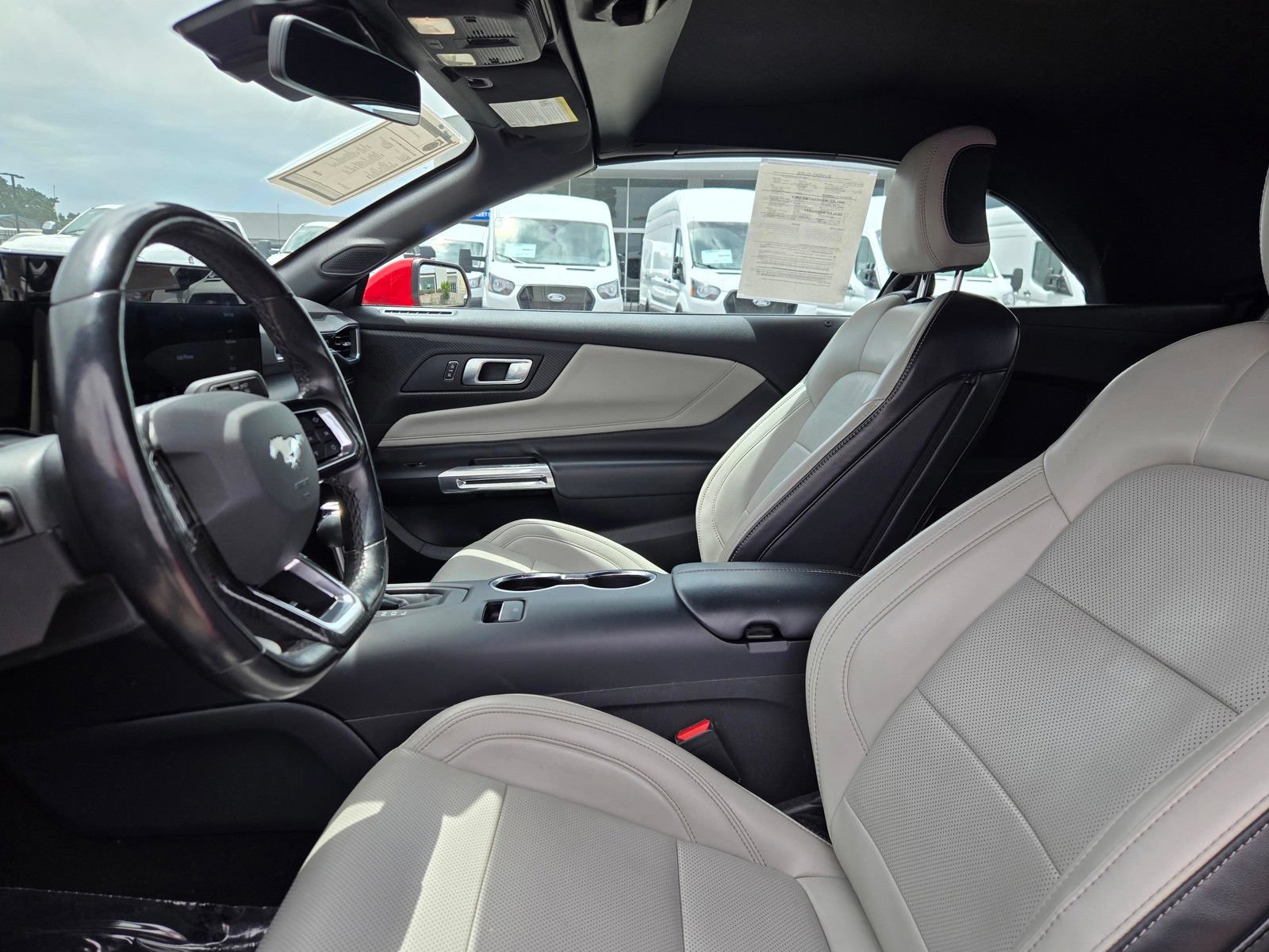 Certified 2024 Ford Mustang Premium RWD image 25
