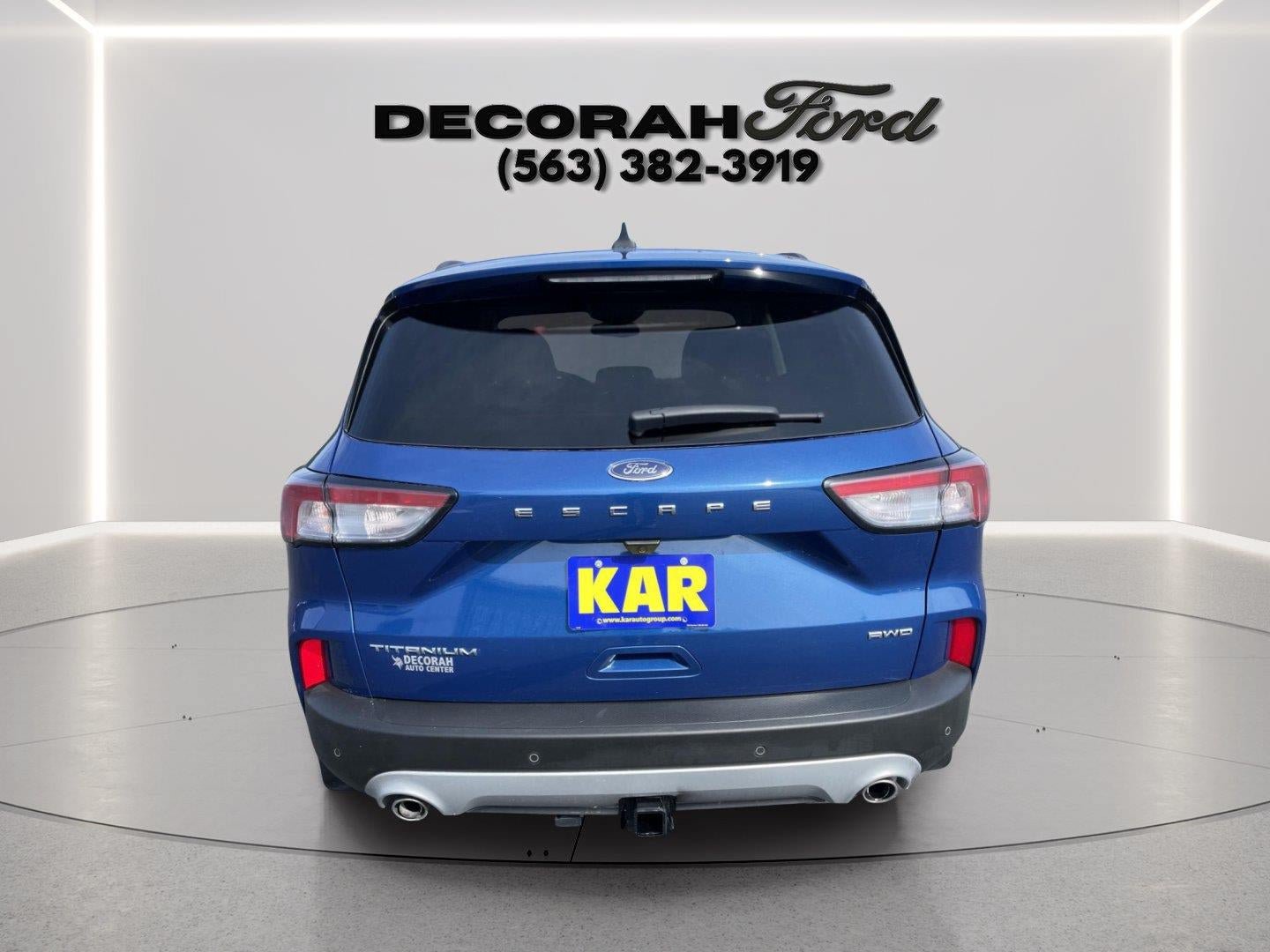 Certified 2022 Ford Escape Titanium w/ Class II Trailer Tow Package AWD/4WD image 6
