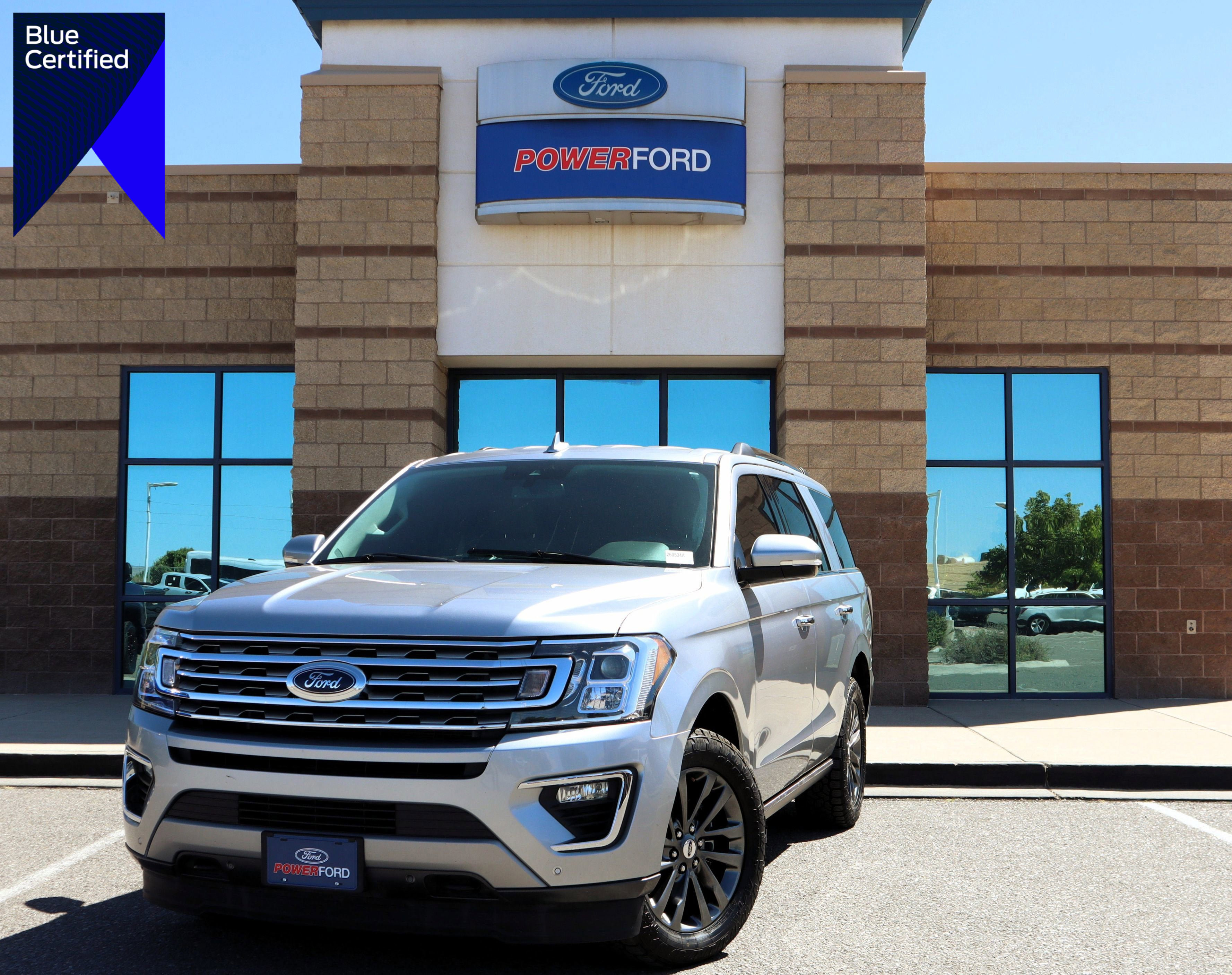 Certified 2021 Ford Expedition Limited