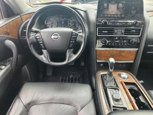 Used 2021 Nissan Armada SL w/ Captain's Chairs Package AWD/4WD image 7