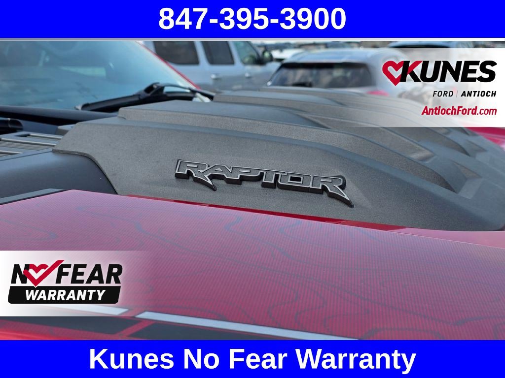 Certified 2023 Ford F150 Raptor w/ Raptor 37 Performance Package AWD/4WD image 40