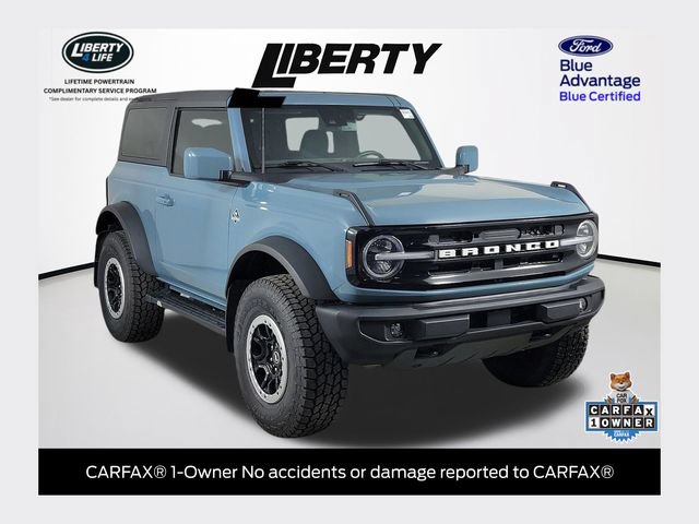 Certified 2023 Ford Bronco Outer Banks w/ Sasquatch Package