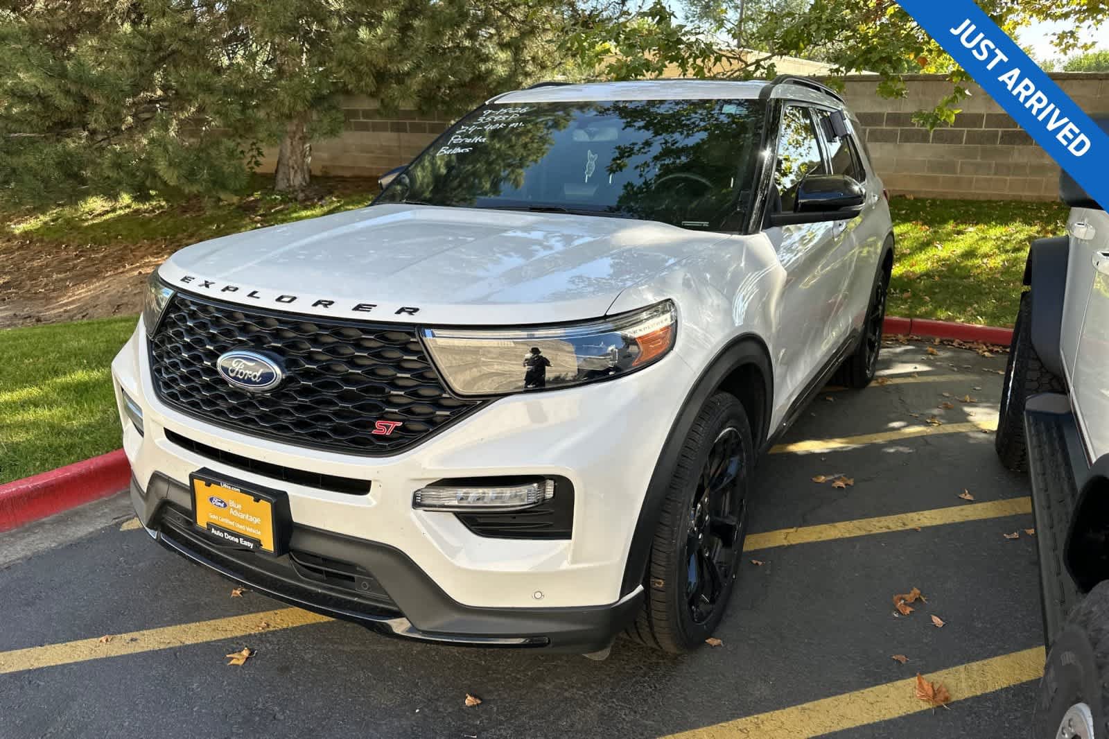 Certified 2024 Ford Explorer ST w/ Equipment Group 401A