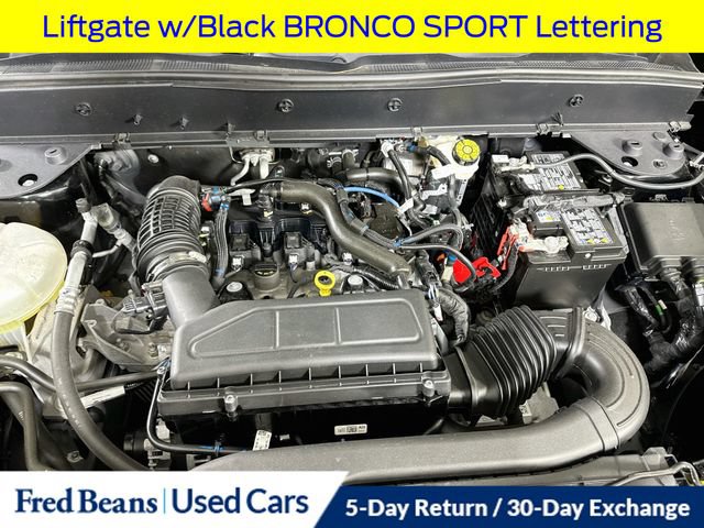 Certified 2025 Ford Bronco Sport Big Bend w/ Convenience Package AWD/4WD image 35