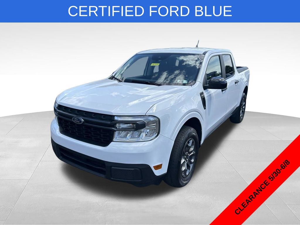Certified 2024 Ford Maverick XLT w/ XLT Luxury Package AWD/4WD image 1
