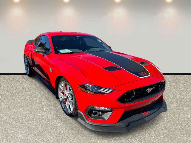 Certified 2021 Ford Mustang Mach 1 w/ Equipment Group 700A RWD image 3