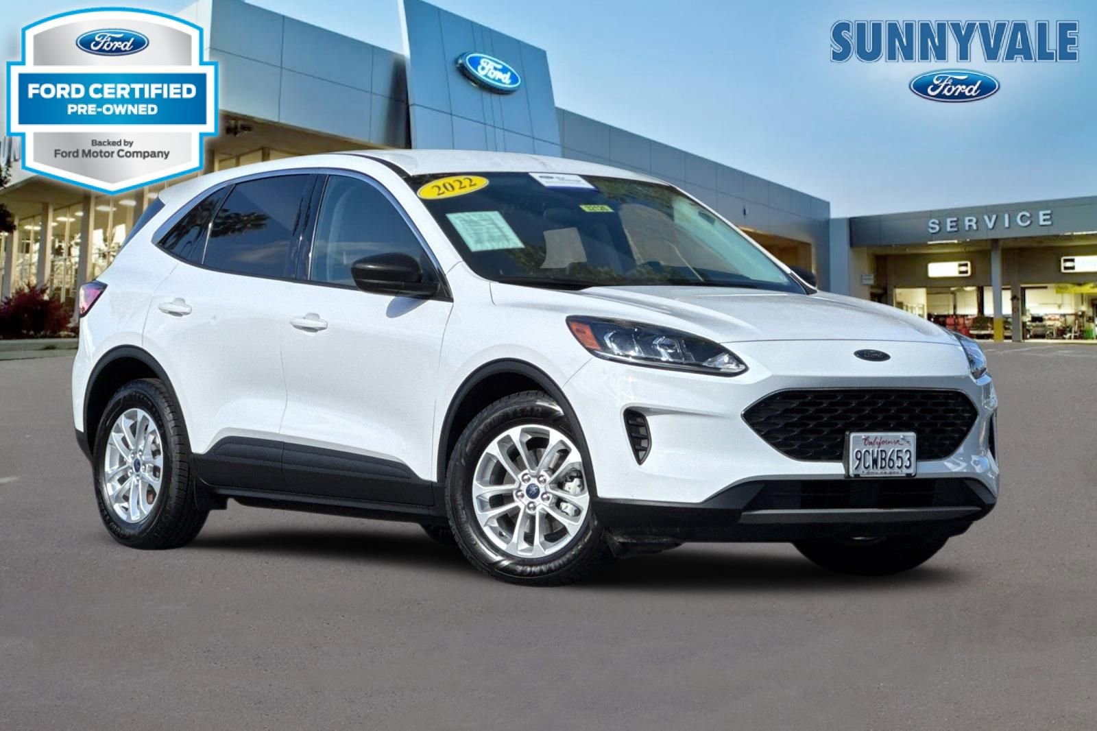 Certified 2022 Ford Escape SE