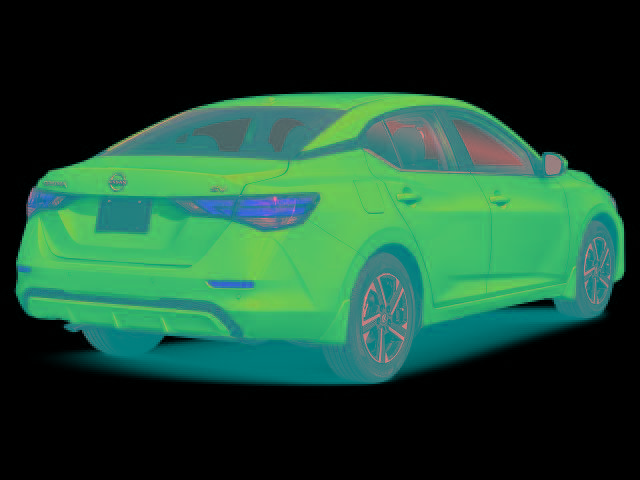 Used 2024 Nissan Sentra SV FWD image 2