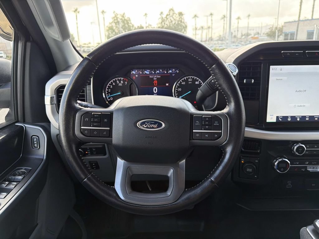 Certified 2021 Ford F150 XLT w/ Equipment Group 302A High AWD/4WD image 12