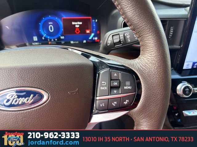 Certified 2024 Ford Explorer King Ranch w/ Technology Package RWD image 21