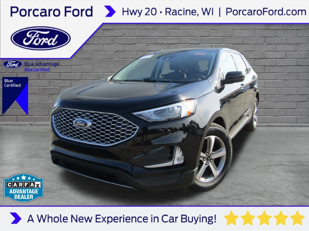 Certified 2024 Ford Edge SEL w/ Convenience Package