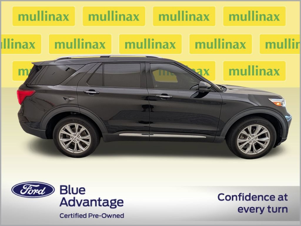 Certified 2020 Ford Explorer Limited w/ Class III Trailer Tow Package AWD/4WD video 2