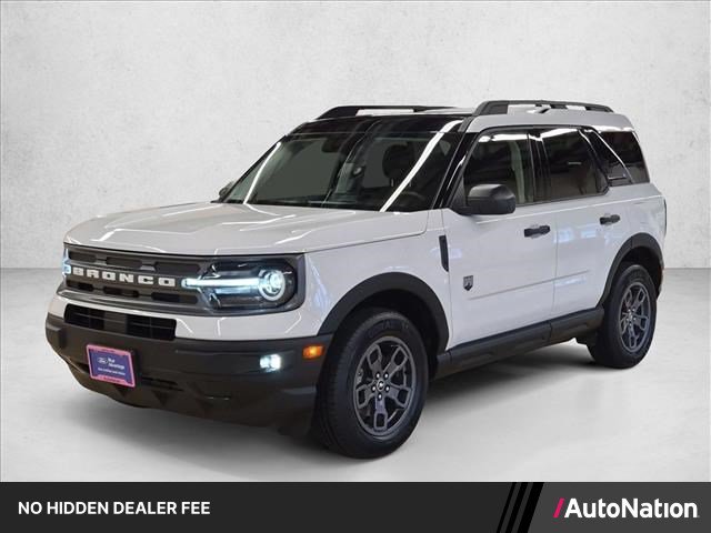 Certified 2024 Ford Bronco Sport Big Bend w/ Convenience Package AWD/4WD video 1