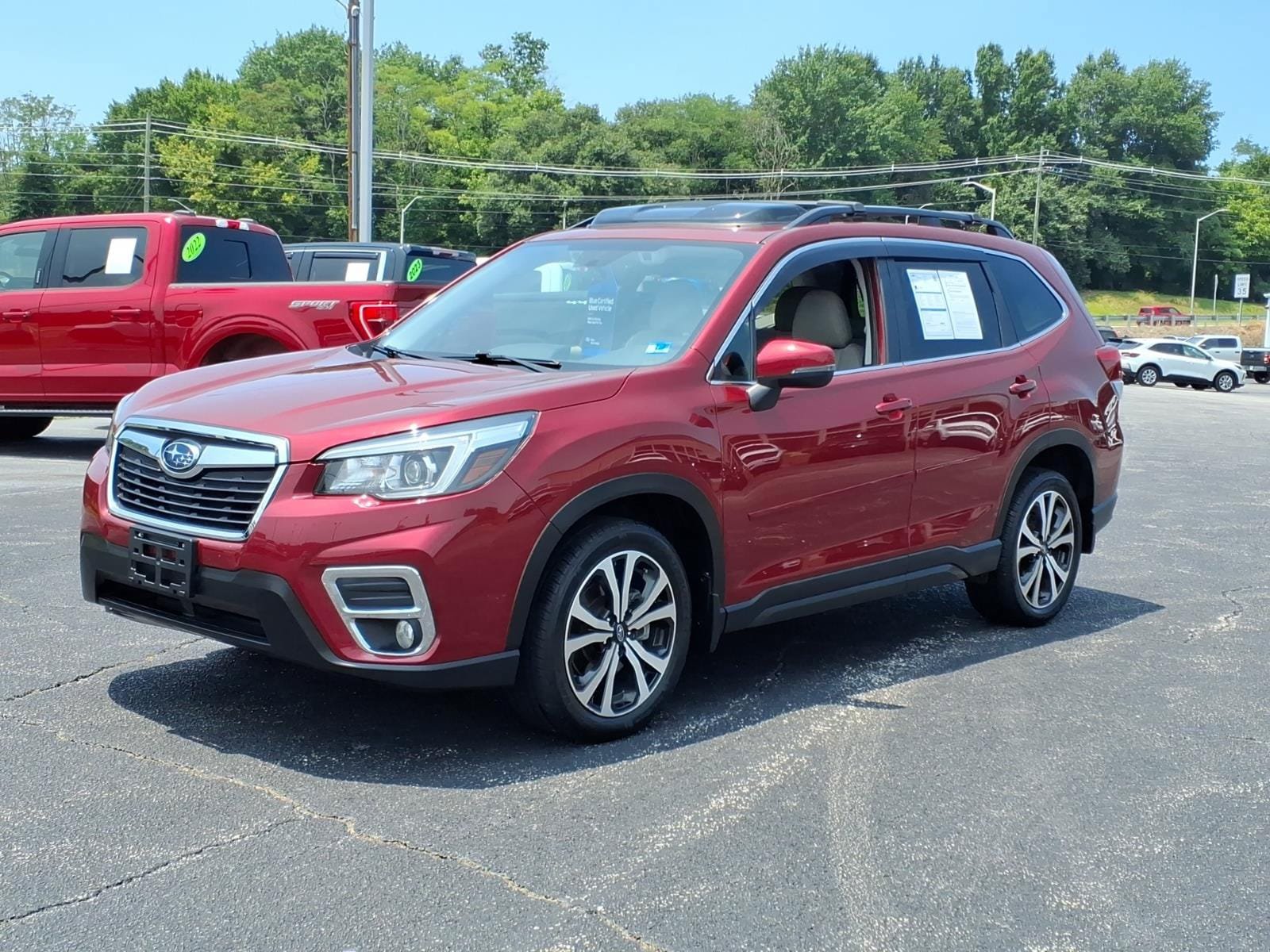 Used 2019 Subaru Forester Limited AWD/4WD image 4