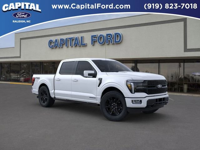 Certified 2025 Ford F150 Platinum w/ Equipment Group 702A High image 7