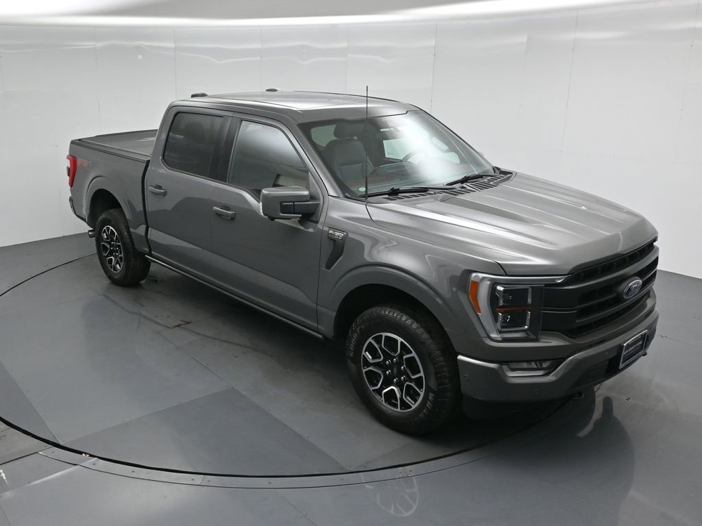 Certified 2021 Ford F150 Lariat w/ Equipment Group 502A High AWD/4WD image 39