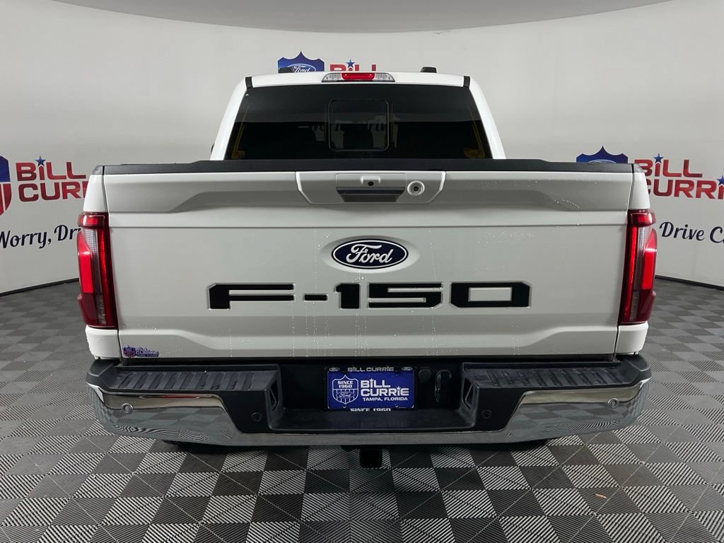 Certified 2024 Ford F150 Lariat w/ Equipment Group 502A High AWD/4WD image 4