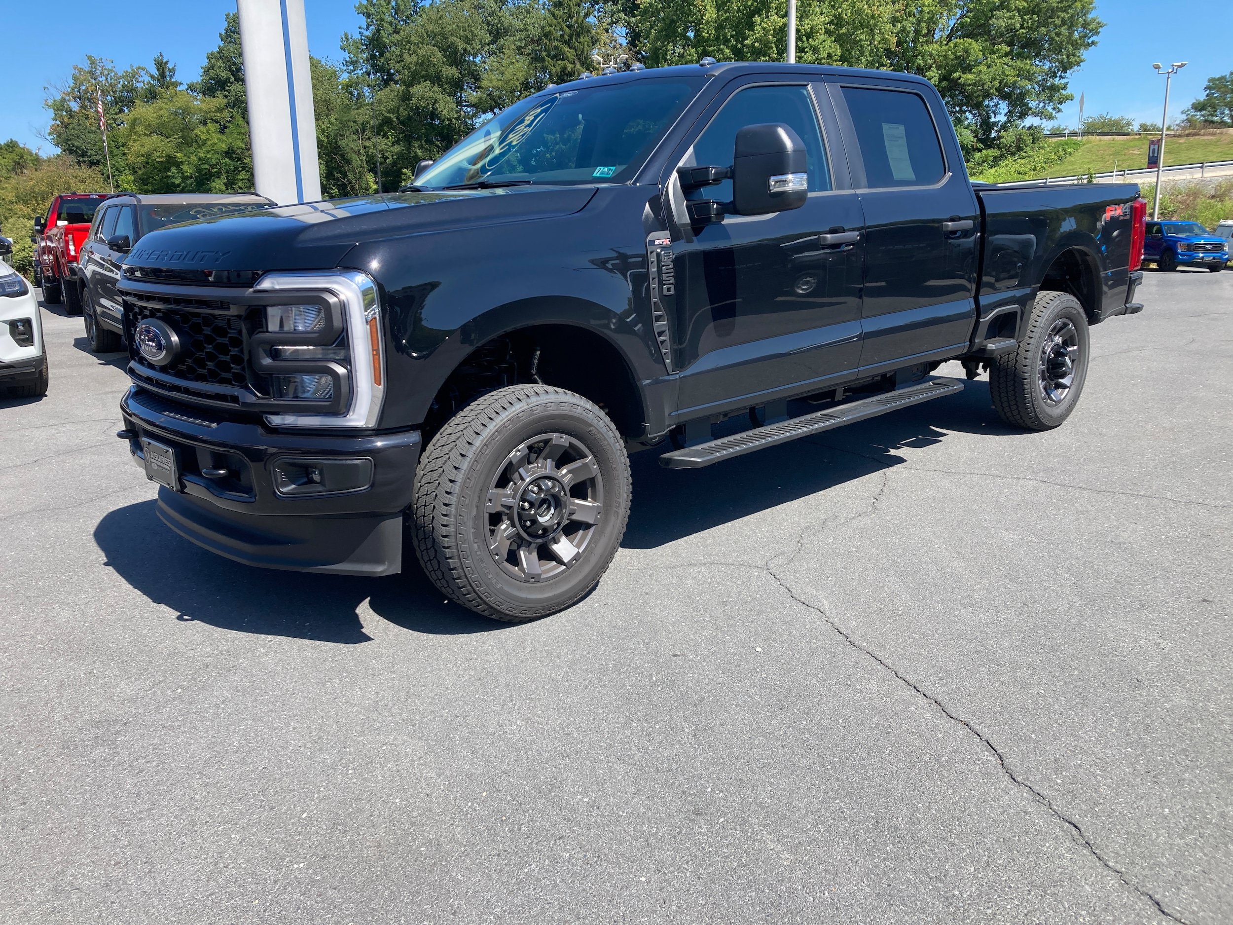 Certified 2026 Ford F250 XL w/ STX Appearance Package AWD/4WD image 23