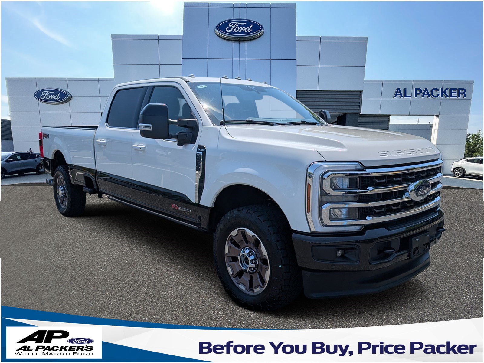 Certified 2025 Ford F350 King Ranch AWD/4WD image 1